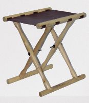 Leather Folding Table