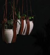 Leather Pot Hanging Stand
