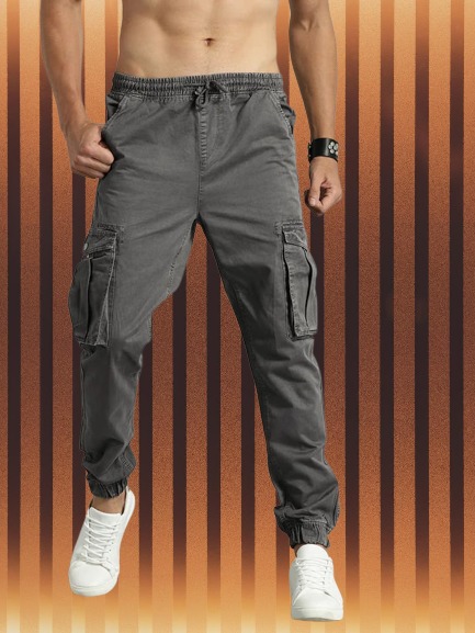 Jinda Men's Long Casual Cargo Pants Casual Trousers Ankle Cotton Vintage  Summer Travel Pleated Hiking Pants Green 36 - Walmart.com