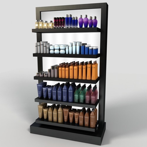 Cosmetic Products Display Racks