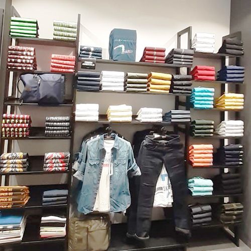 Garment Display Rack