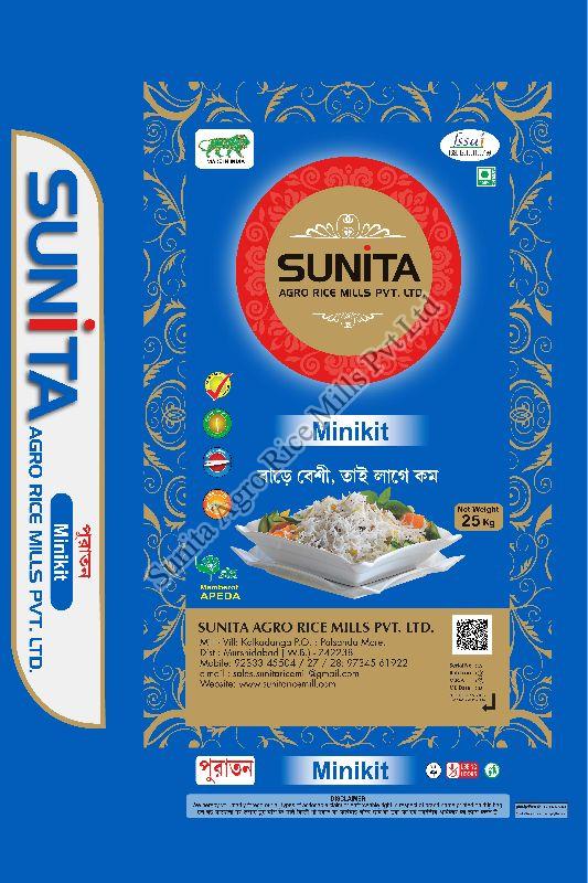 Sunita Minikit Blue Rice