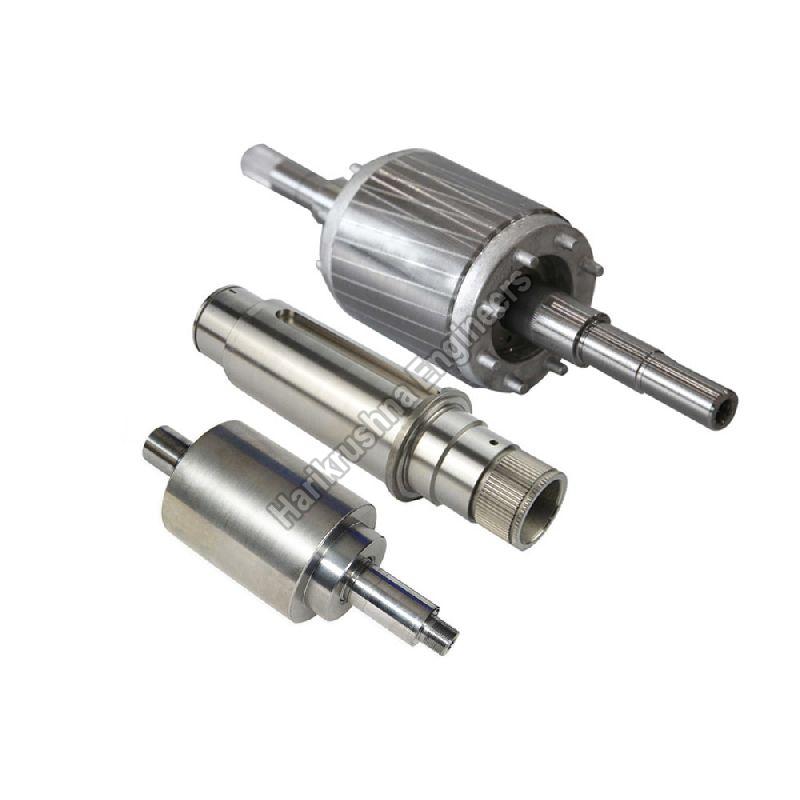 CNC Turning Machined Rotor Shaft