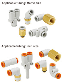 KQ2 Series One Touch Fittings