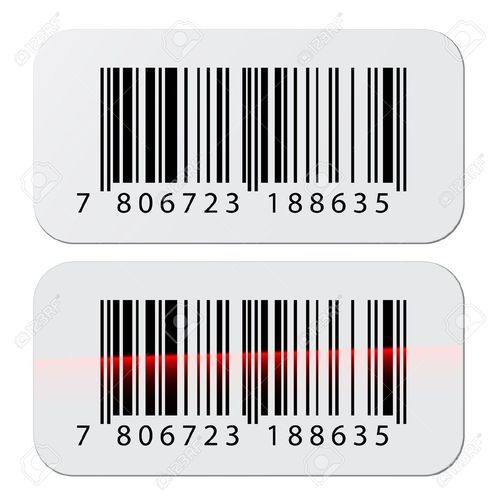 Barcode Sticker
