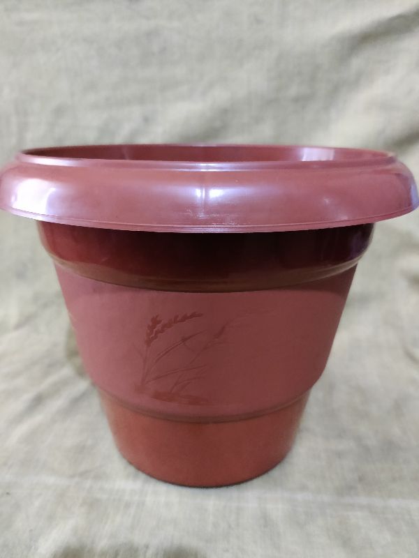 6 Inch Nursery Plastic Pot