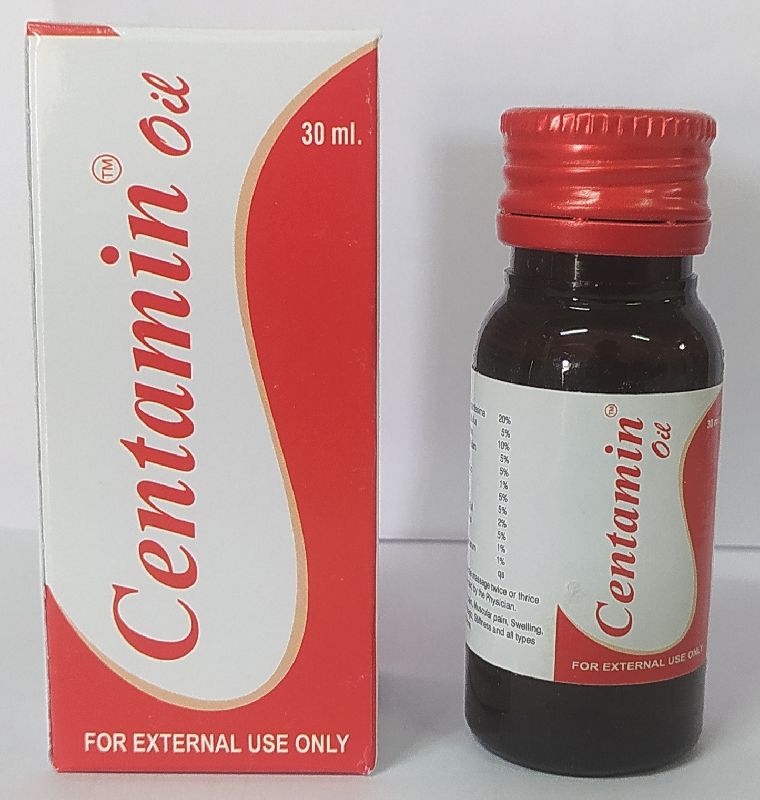 Centamin Oil