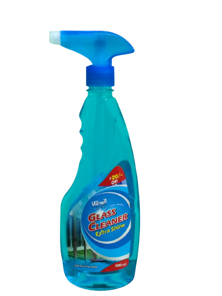 500ml Hilmil Glass Cleaner