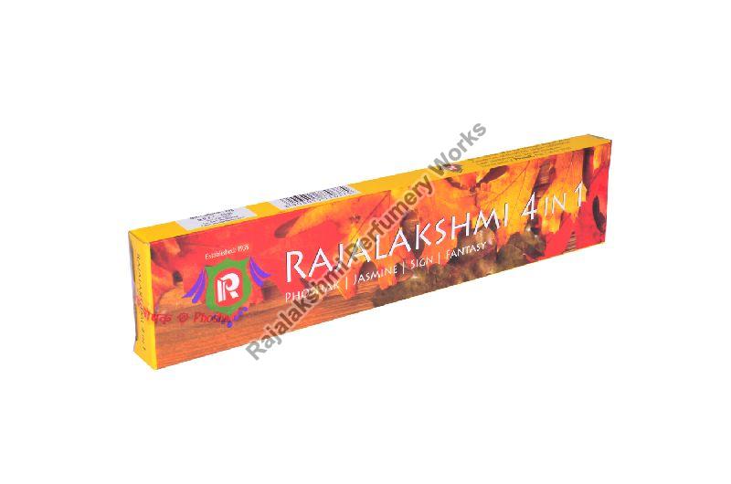 Rajalakshmi 4 in 1 Incense Sticks