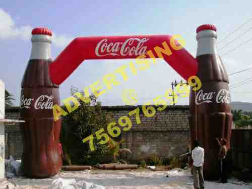 Inflatable Bottle Gateway