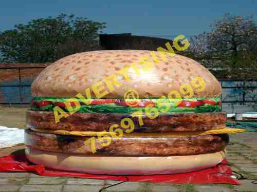 Inflatable Burger