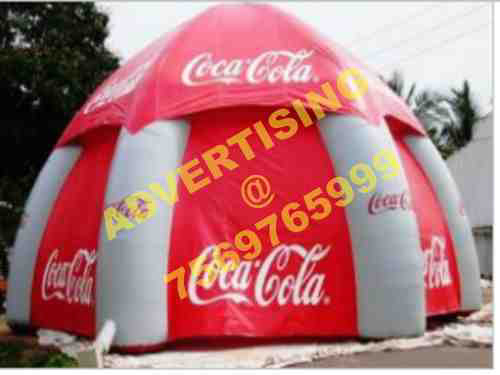 Inflatable Coca Cola Tent