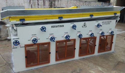 7 Fan Gravity Separator