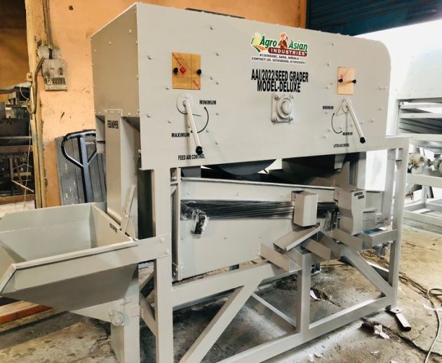 Deluxe Seed Grader