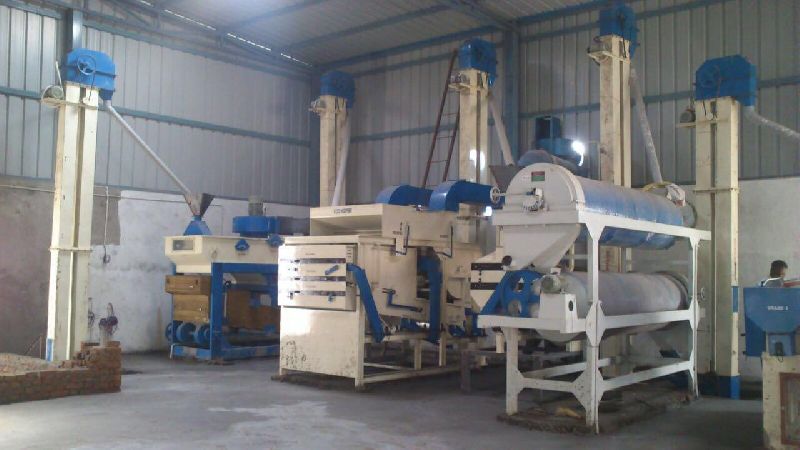 Seed Grading Plant
