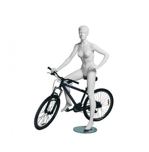 Cyclist Female Mannequin