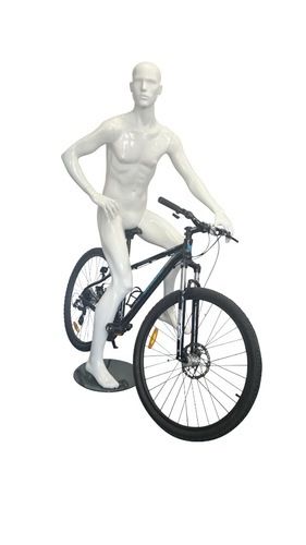 Cyclist Male Mannequin