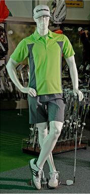 Golfer Male Mannequin