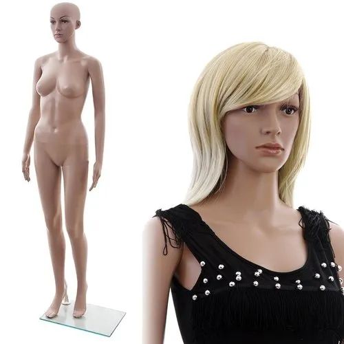 Plastic Female Mannequin
