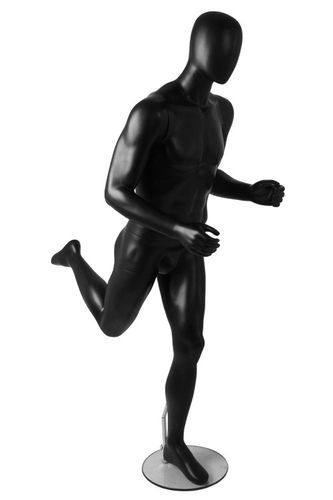 Running Male Mannequin