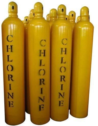 Chlorine Industrial Gas