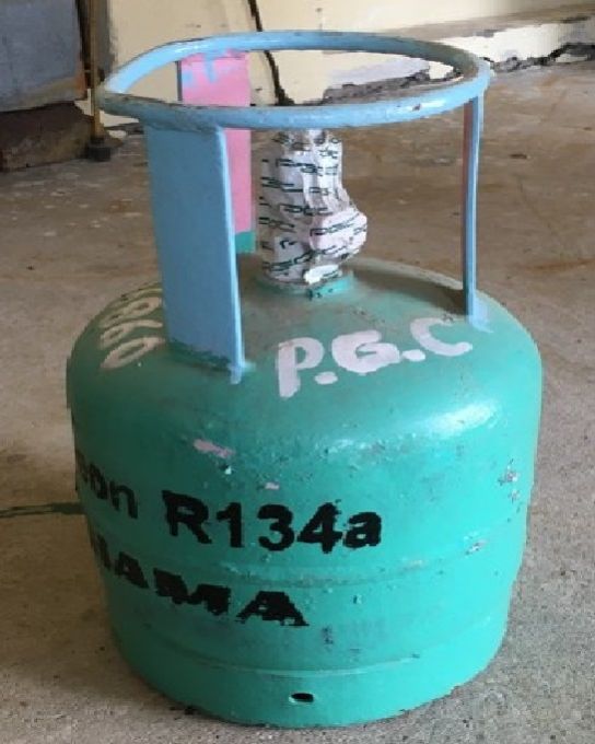 R134A Refrigerant Gas