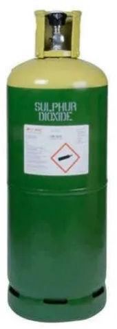 So2 and Cl2 Toners Empty Cylinder