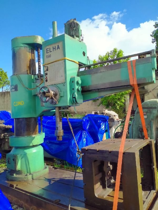 Geared Radial Drill Machine