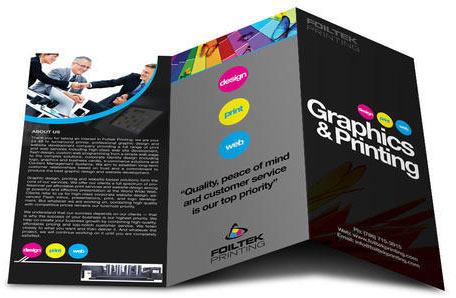 Brochure Printing Services