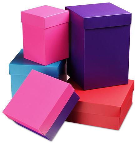 Multi Colored Corrugated Master Carton box