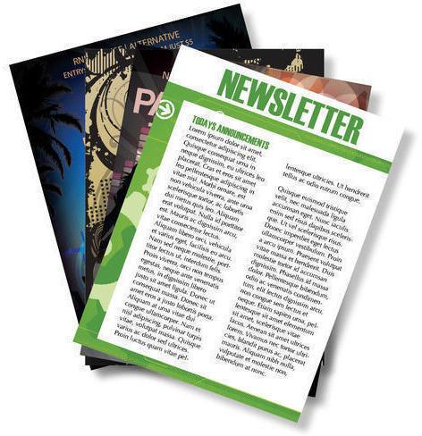 Newsletter Printing Services