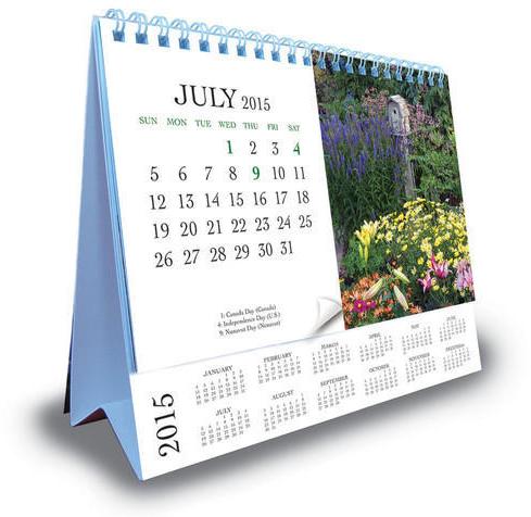 Table calendar Printing Services