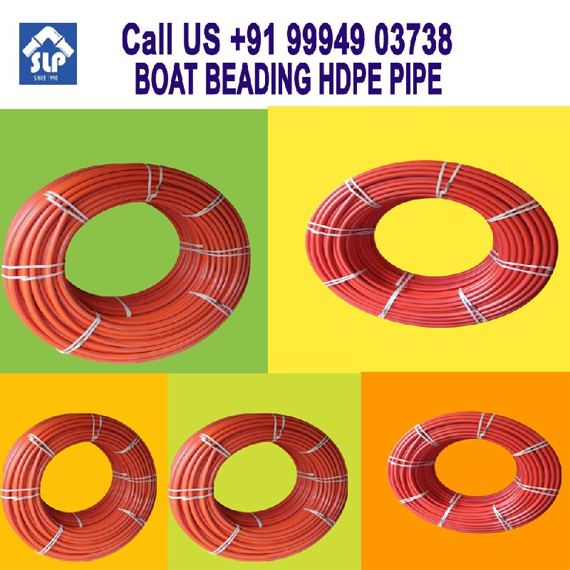 HDPE Pipe Boat Beading