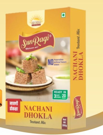 200gm Nachani Dhokla Instant Mix