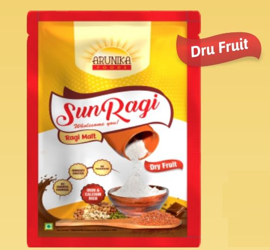 50gm Dry Fruit Ragi Malt