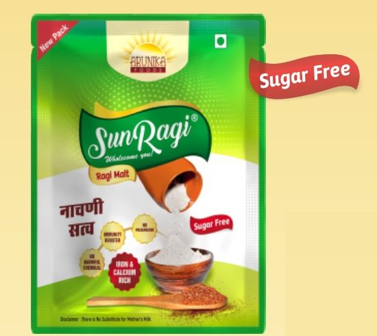 50gm Sugar Free Ragi Malt