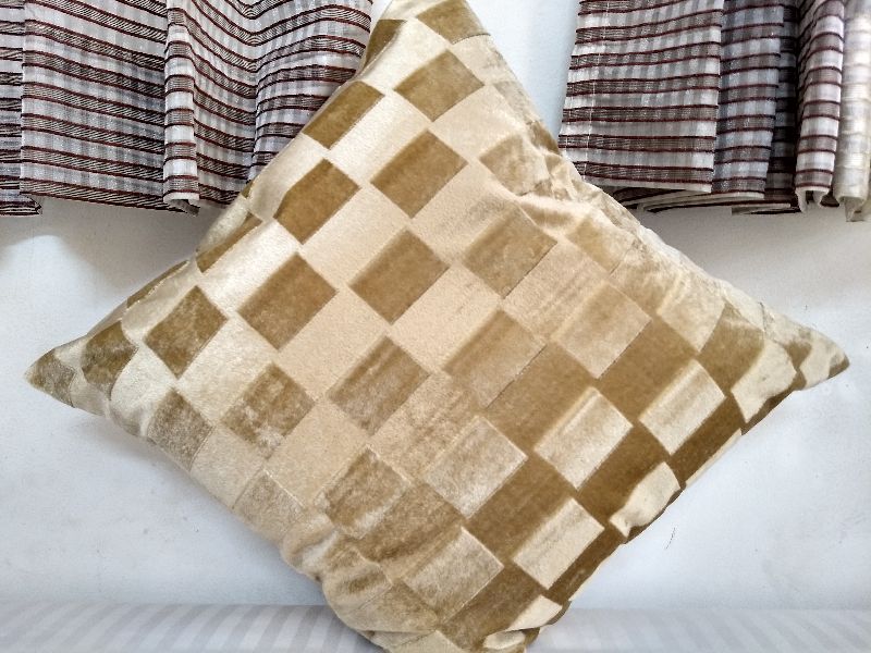Premium Inter Fabric Satin Decorative Cushion Cover