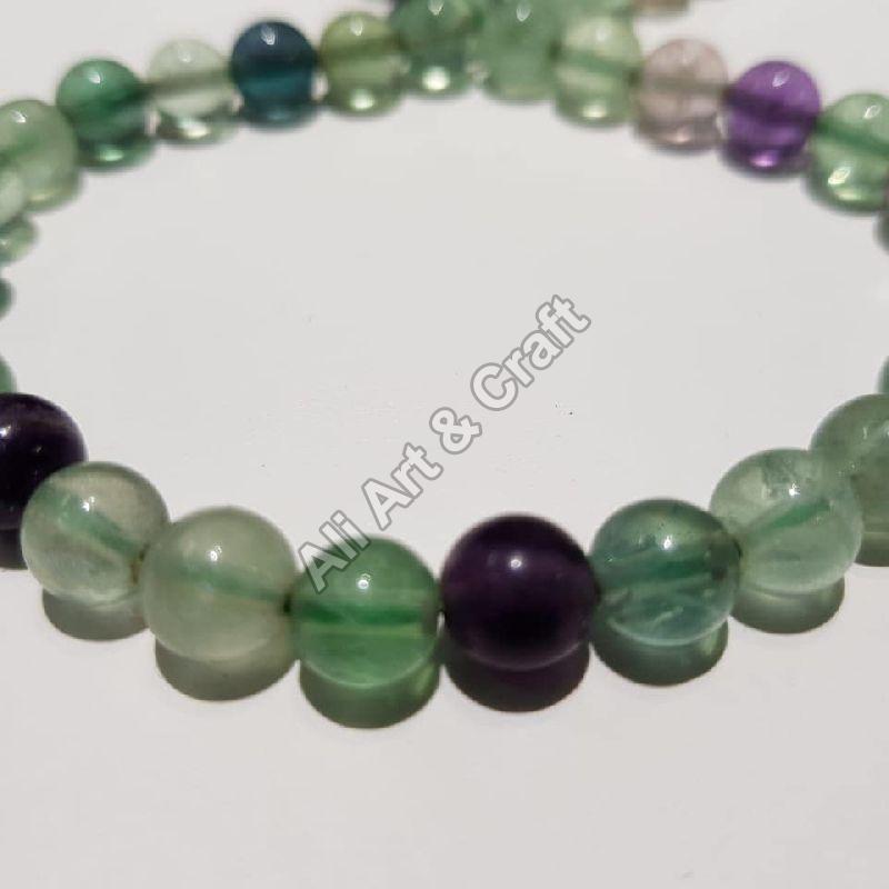 Fluorite Beads Bracelet