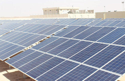 Solar On Grid Power Plant