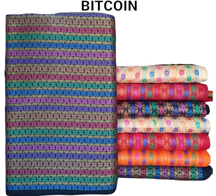 Bitcoin Blouse Fabric