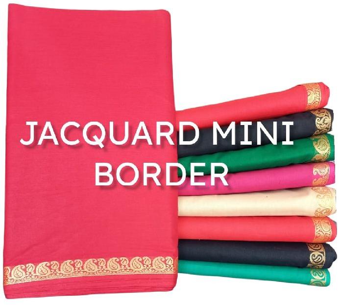 Jacquard Mini Border Fabric