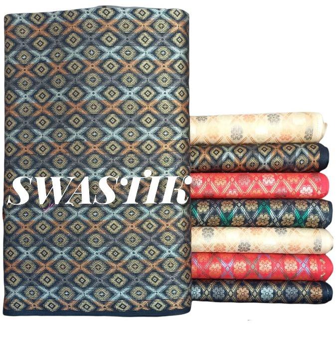 Swastik Jacquard Fabric