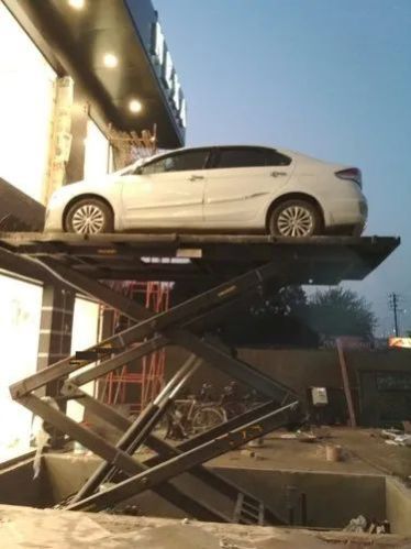 Hydraulic Car Elevator