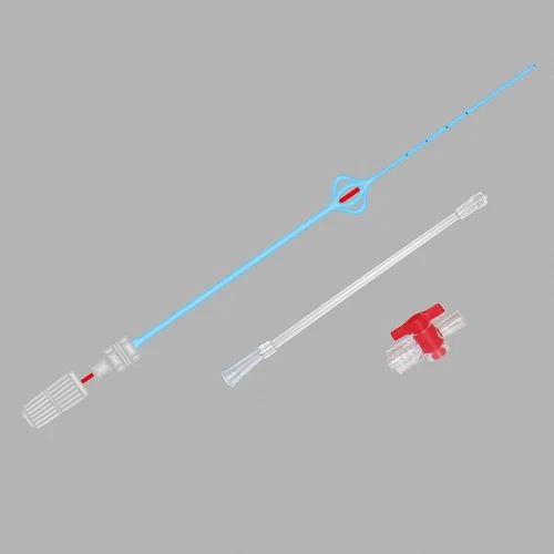 Re-Entry Malecot Catheter Set