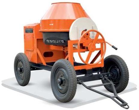 EHF 350 D/E Hand Feed Concrete Mixer