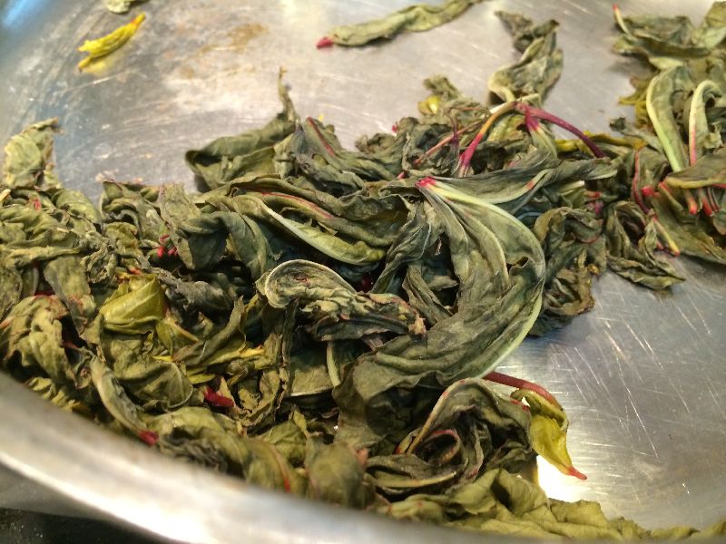 Dried Gongura Leaf
