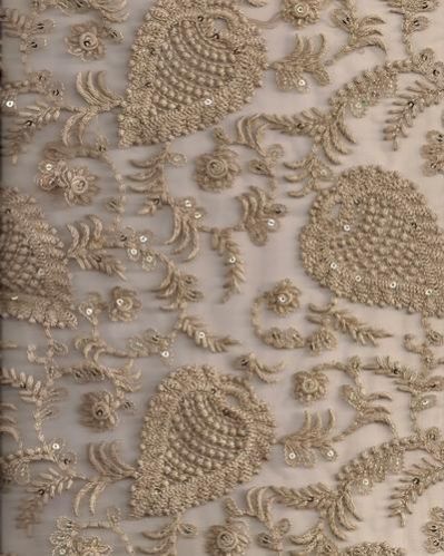 Embroidered Net Fabric