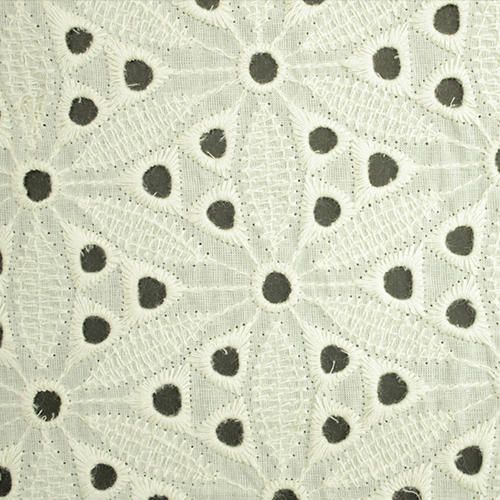 Schiffli Embroidery Fabric