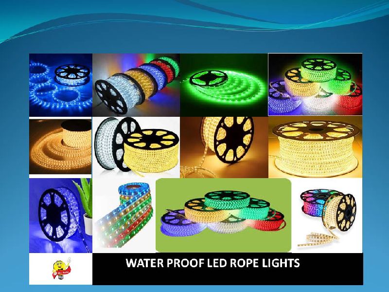 WATERPROOFF LED ROPE LIGHTS