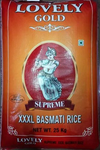 Lovely Gold Supreme XXXL Basmati Rice